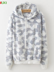 Load image into Gallery viewer, Comfy Long Sleeve Hoodie Sweater