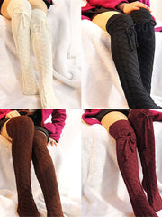 Load image into Gallery viewer, Winter Knee Length Socks