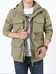 Load image into Gallery viewer, Cargo Jacket