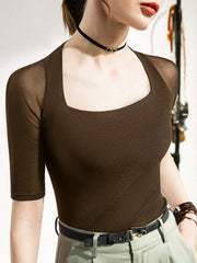 Load image into Gallery viewer, Elbow Sleeve Top