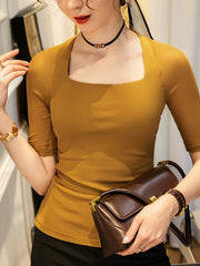 Load image into Gallery viewer, Elbow Sleeve Top