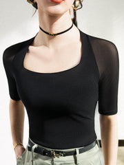 Load image into Gallery viewer, Elbow Sleeve Top