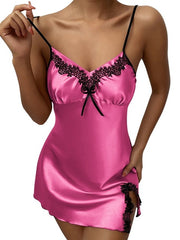 Load image into Gallery viewer, Satin Nightgown