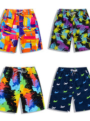 Load image into Gallery viewer, Men's Beach Shorts