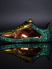 Load image into Gallery viewer, Glossy Glitter Sneakers