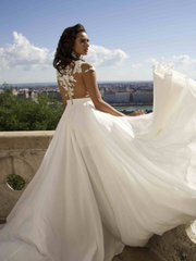 Load image into Gallery viewer, Bohemian wedding dress