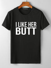 Load image into Gallery viewer, I Like his Beard I Like Her Butt T-Shirt