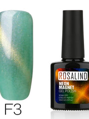 Load image into Gallery viewer, Phototherapy gel rainbow cat eye system nail 15 color