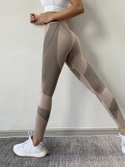 Load image into Gallery viewer, High waist abdomen cropped pants