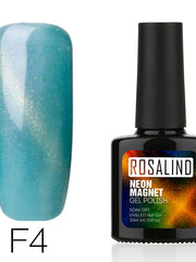 Load image into Gallery viewer, Phototherapy gel rainbow cat eye system nail 15 color