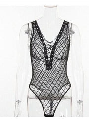 Load image into Gallery viewer, Mesh Bodysuit