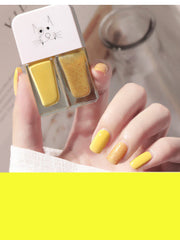 Load image into Gallery viewer, Two-in-One Nail Polish Set