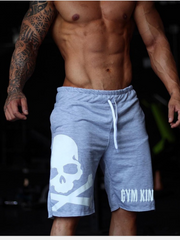 Load image into Gallery viewer, Fitness Skull Shorts