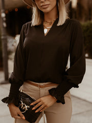 Load image into Gallery viewer, V-neck Blouse