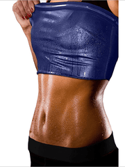 Load image into Gallery viewer, Fat burning abdomen fitness sweat vest running sportswear - vendach