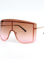 Load image into Gallery viewer, Oversized Gradient Glasses