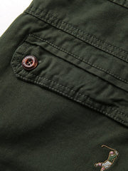 Load image into Gallery viewer, Men Casual Cargo Shorts