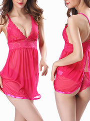 Load image into Gallery viewer, Sheer Lace Night dress + underwear