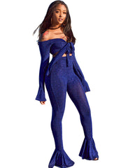 Load image into Gallery viewer, Bow tie sexy two piece set