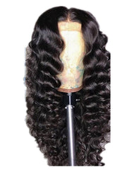 Load image into Gallery viewer, Front lace chemical fiber wig