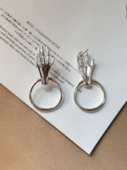 Load image into Gallery viewer, Palm Earrings