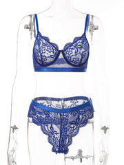 Load image into Gallery viewer, Lace Lingerie Set