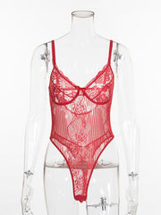 Load image into Gallery viewer, Sheer Lace Bodysuit