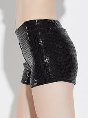 Load image into Gallery viewer, Sequined Sparkling Shorts
