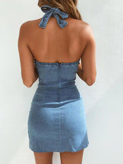 Load image into Gallery viewer, Denim Dress