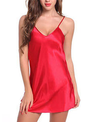 Load image into Gallery viewer, Silky Satin Nightdress