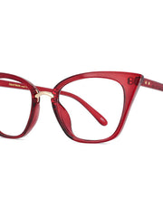 Load image into Gallery viewer, Cat Eye Frame Glasse