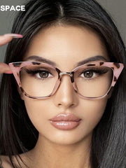 Load image into Gallery viewer, Cat Eye Frame Glasse