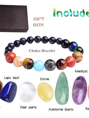 Load image into Gallery viewer, Natural Crystal Healing Stone 8pcs