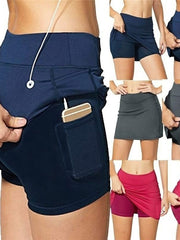 Load image into Gallery viewer, Skorts shorts skirt