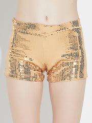 Load image into Gallery viewer, Sequined Sparkling Shorts