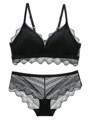 Load image into Gallery viewer, Matching Bra and Panty Lingerie Set