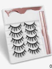 Load image into Gallery viewer, Natural long Magnetic  Eyelashes