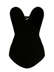 Load image into Gallery viewer, Velvet Bodysuit