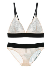 Load image into Gallery viewer, Sheer Bra & Underwear Set