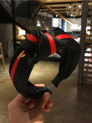 Load image into Gallery viewer, Leather-Look Headband