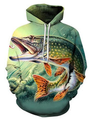 Load image into Gallery viewer, Fishing Hoodie