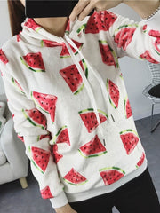 Load image into Gallery viewer, Comfy Long Sleeve Hoodie Sweater