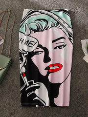 Load image into Gallery viewer, Cartoon Printed Skirts