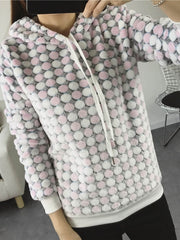 Load image into Gallery viewer, Comfy Long Sleeve Hoodie Sweater