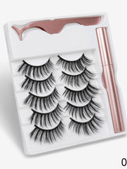 Load image into Gallery viewer, Natural long Magnetic  Eyelashes