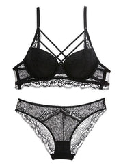 Load image into Gallery viewer, Floral Lace Bra & Underwear