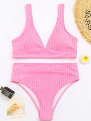 Load image into Gallery viewer, Ribbed Bikini