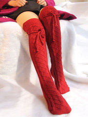 Load image into Gallery viewer, Winter Knee Length Socks