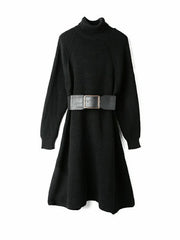 Load image into Gallery viewer, Long Sweater Dress