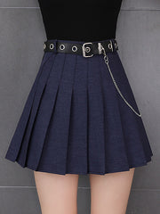 Load image into Gallery viewer, Pleated Mini Skirt